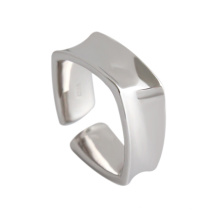 Ready to Ship High Quality 925 Sterling Silver Chunky Ring